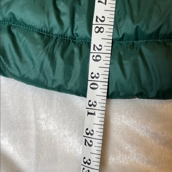 Women’s REI Spirulina Green 650 Down Vest, NWT - Picture 9 of 13